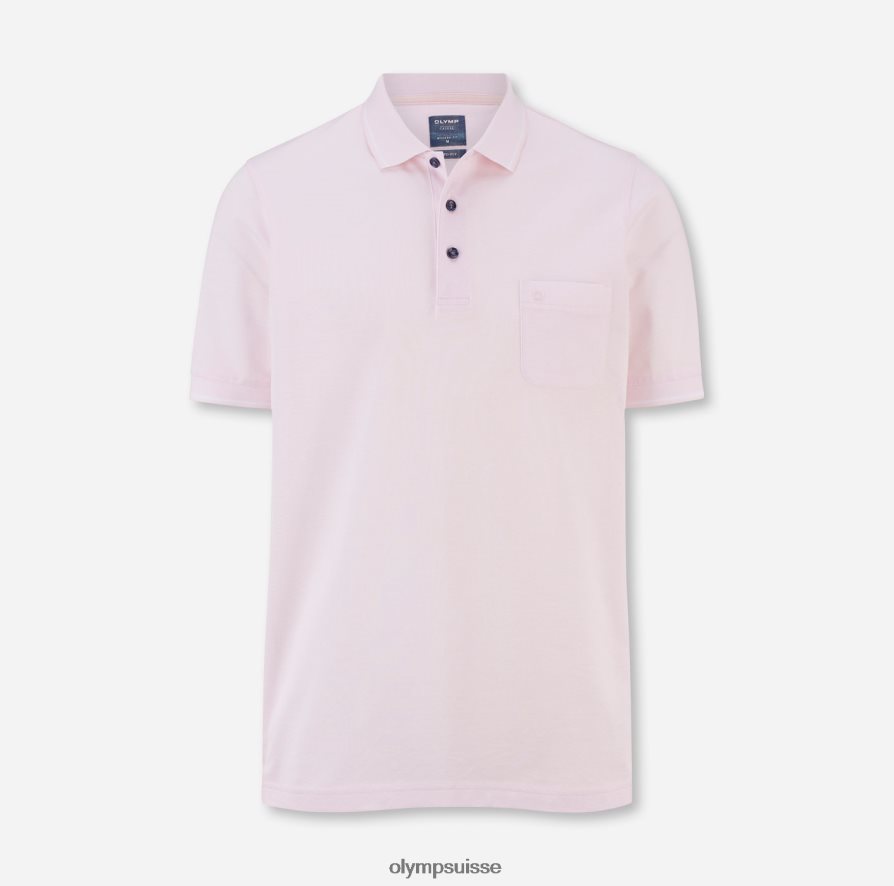 coupe moderne et décontractée, polo, rose clair OLYMP vêtements VVP4DB2181