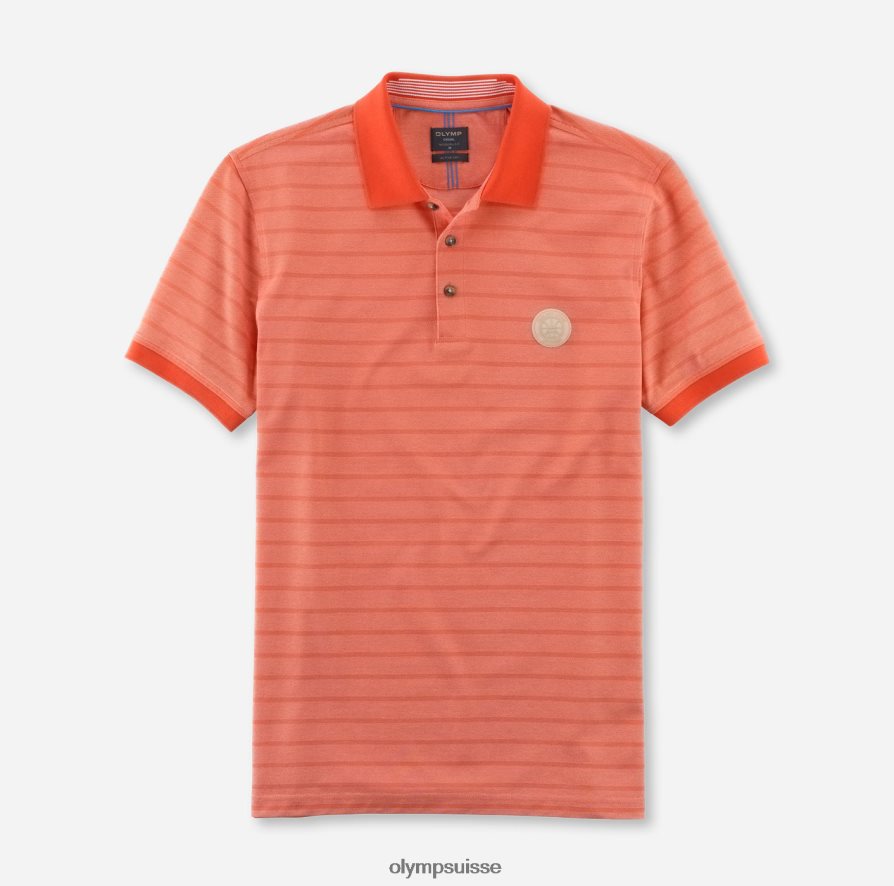 coupe moderne et décontractée, polo, rouge OLYMP vêtements VVP4DB2153