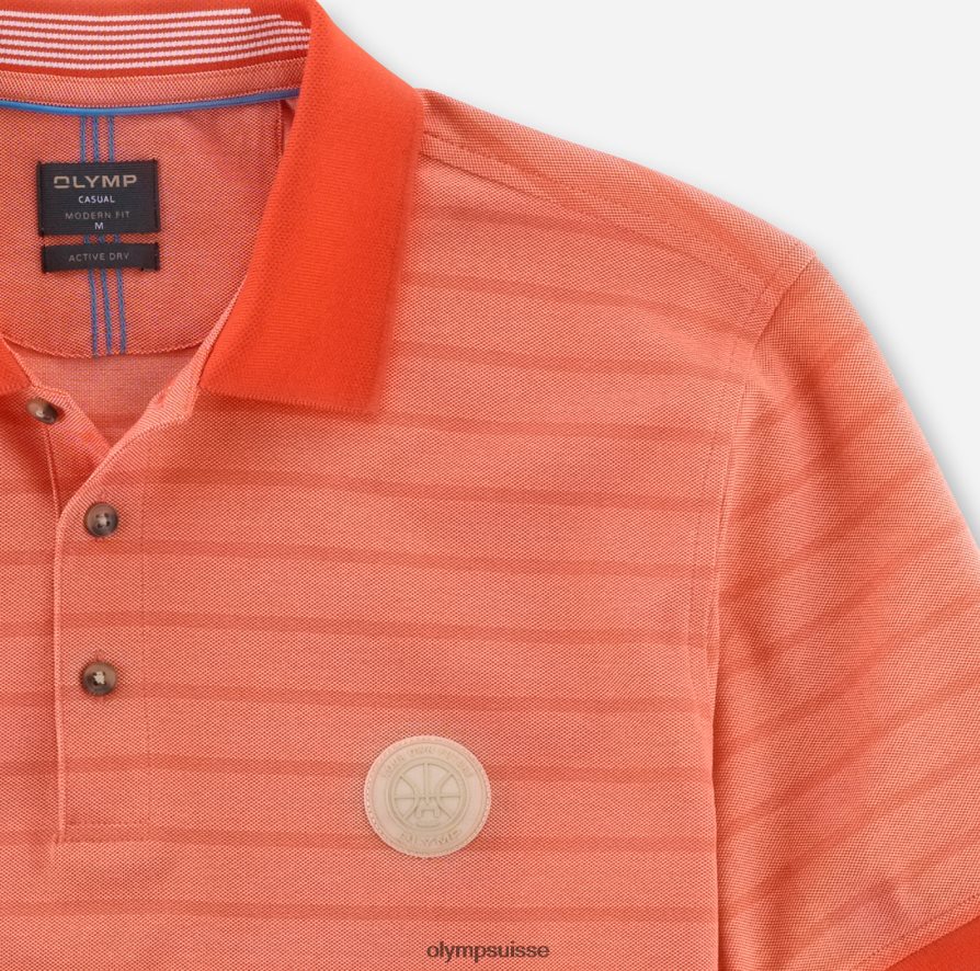 coupe moderne et décontractée, polo, rouge OLYMP vêtements VVP4DB2153