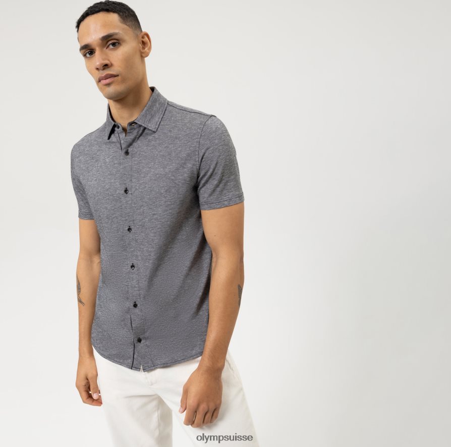 niveau cinq body fit décontracté, polo, noir OLYMP vêtements VVP4DB2081