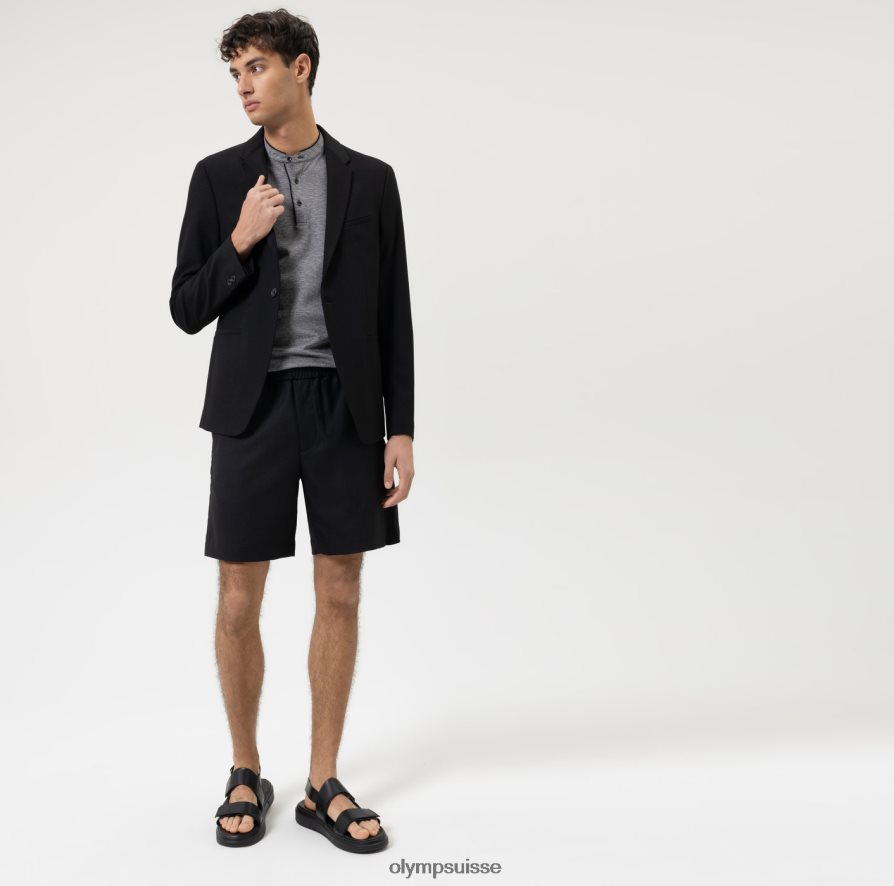 niveau cinq body fit décontracté, polo, noir OLYMP vêtements VVP4DB2100