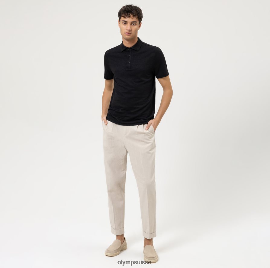 niveau cinq body fit décontracté, polo, noir OLYMP vêtements VVP4DB2135