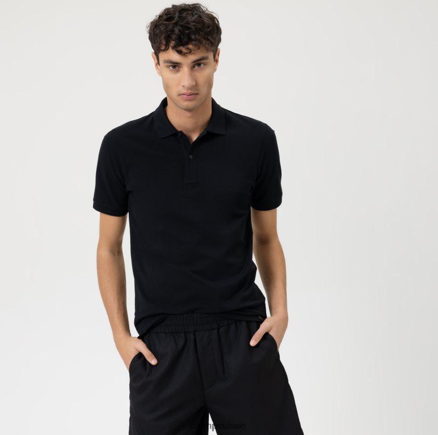 niveau cinq body fit décontracté, polo, noir OLYMP vêtements VVP4DB2164