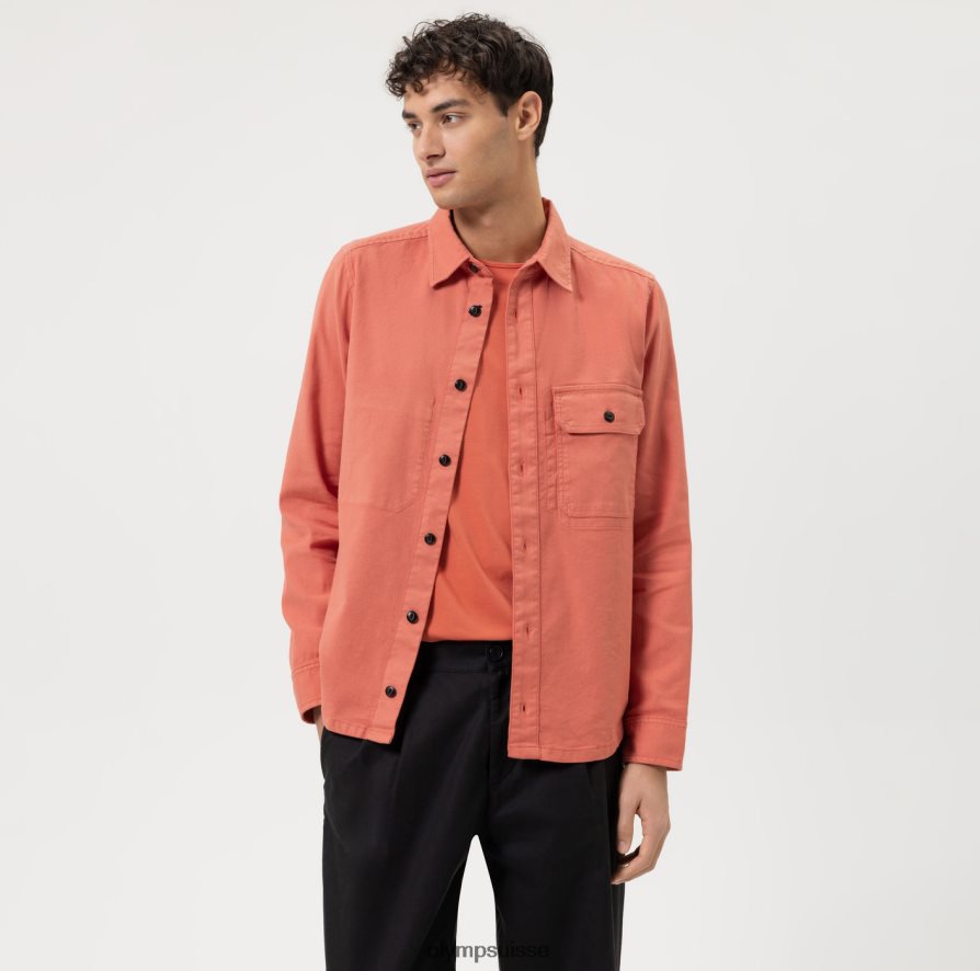 surchemise décontractée intelligente de niveau cinq, chemise décontractée, sienne OLYMP vêtements VVP4DB1967