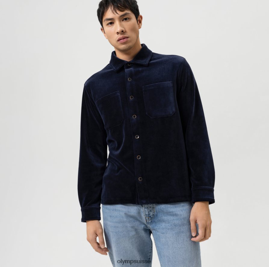 surchemise sweat niveau cinq, marine OLYMP vêtements VVP4DB1948