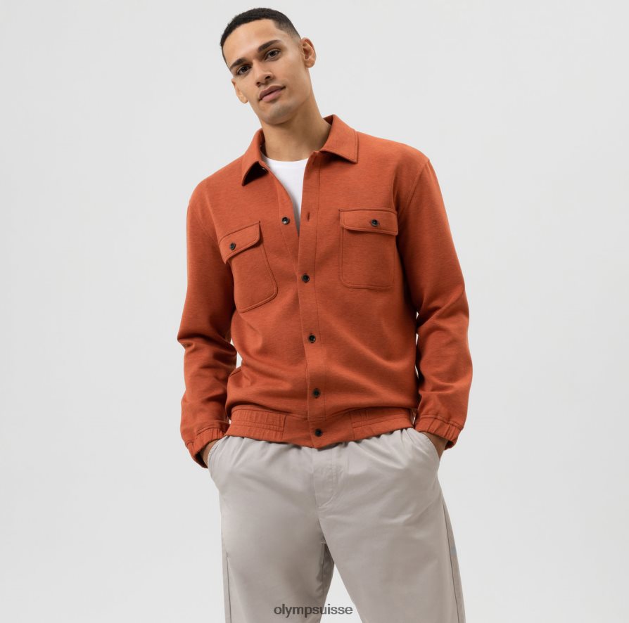 surchemise sweat, orange OLYMP vêtements VVP4DB1968