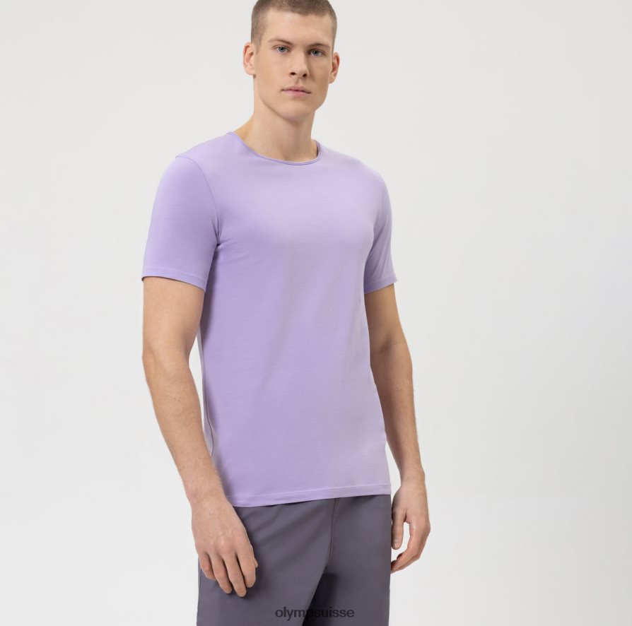 Level Five Casual Body Fit, t-shirt, lilas OLYMP vêtements VVP4DB2007