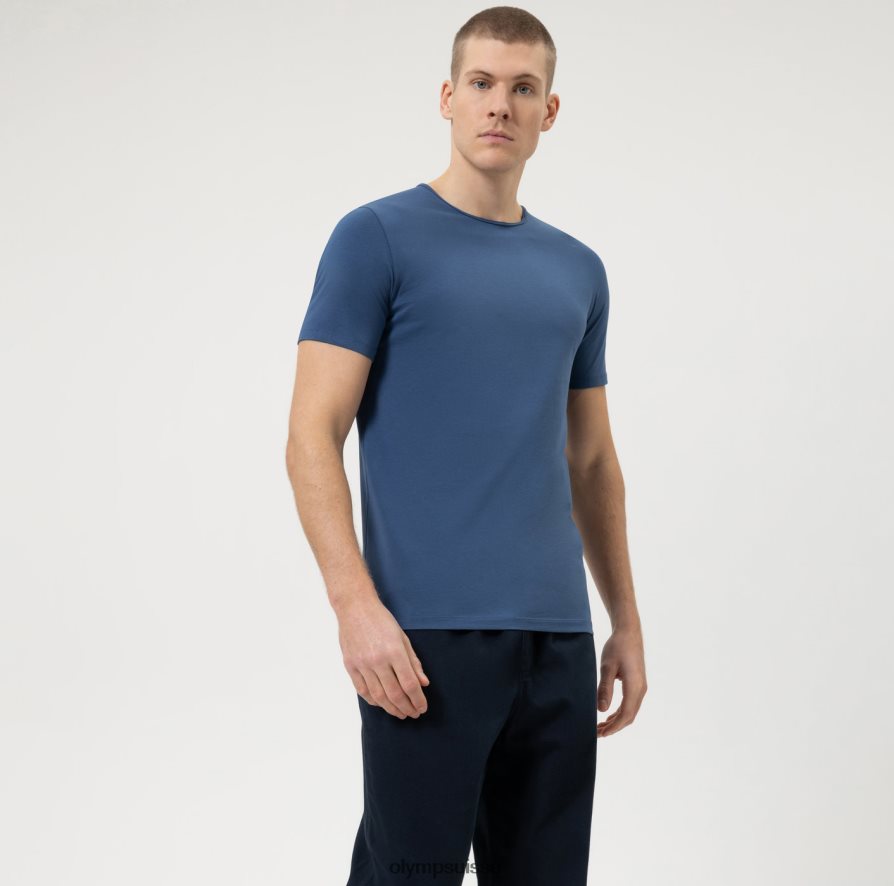 coupe body décontractée niveau cinq, t-shirt, indigo OLYMP vêtements VVP4DB2029