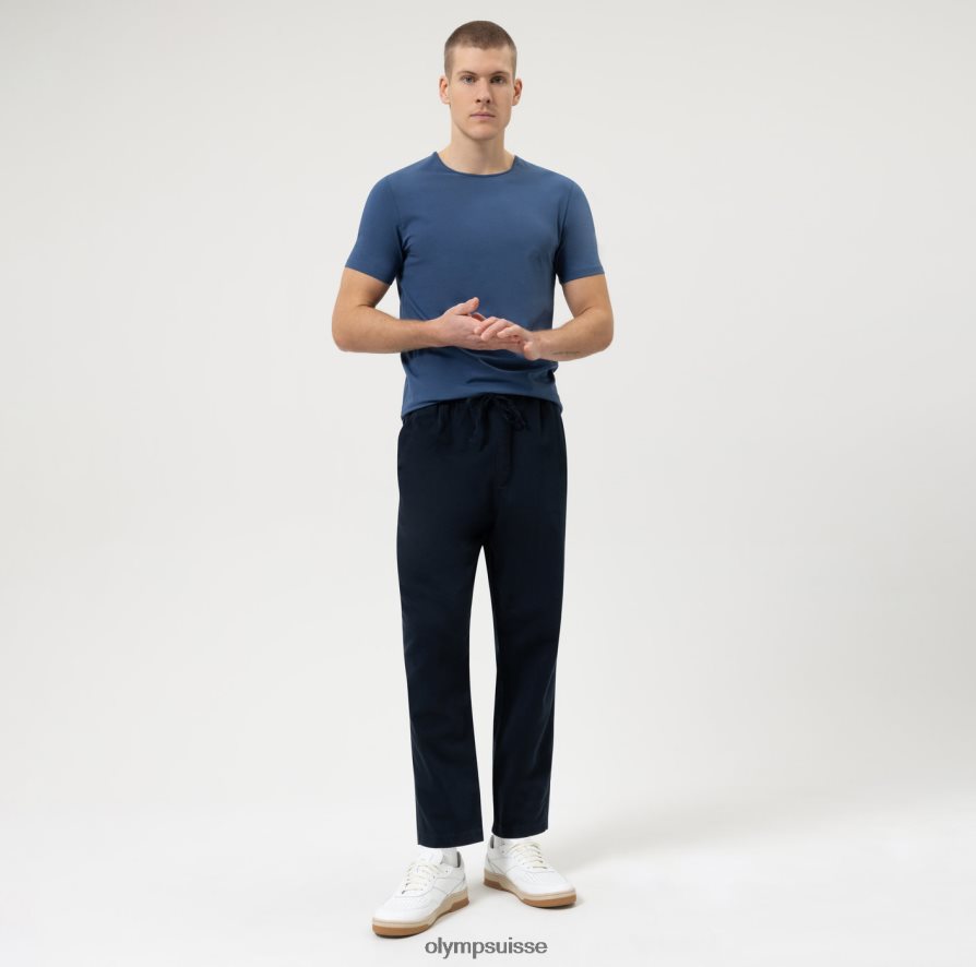 coupe body décontractée niveau cinq, t-shirt, indigo OLYMP vêtements VVP4DB2029