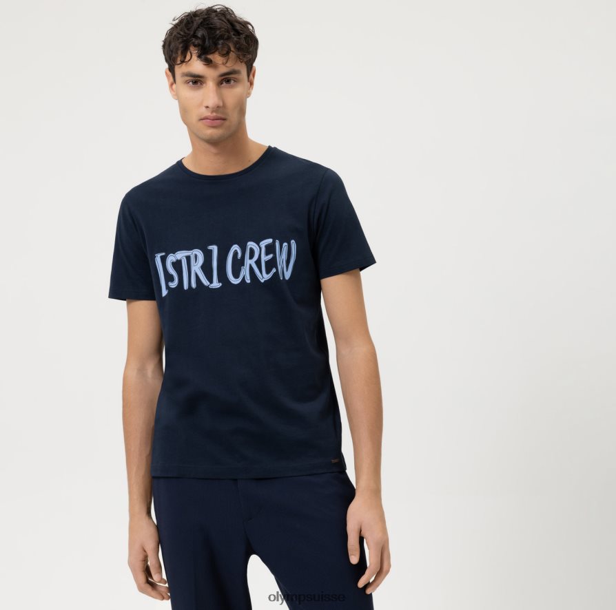 coupe body décontractée niveau cinq, t-shirt, marine OLYMP vêtements VVP4DB1989