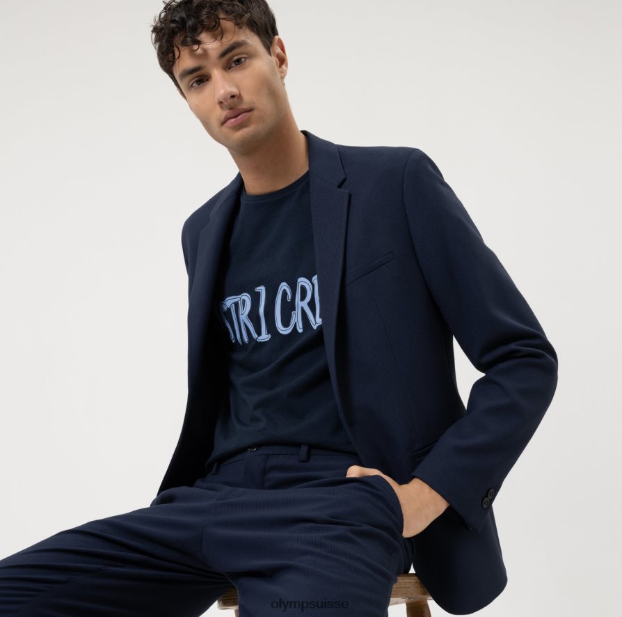 coupe body décontractée niveau cinq, t-shirt, marine OLYMP vêtements VVP4DB1989