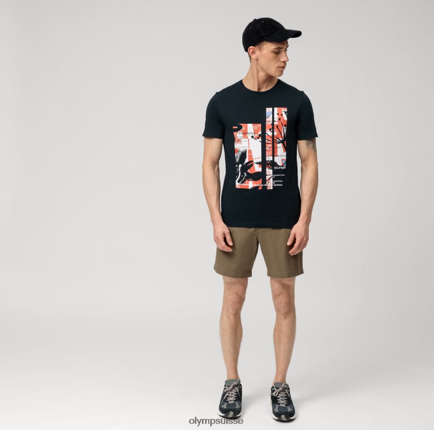 coupe body décontractée niveau cinq, t-shirt, marine OLYMP vêtements VVP4DB1993