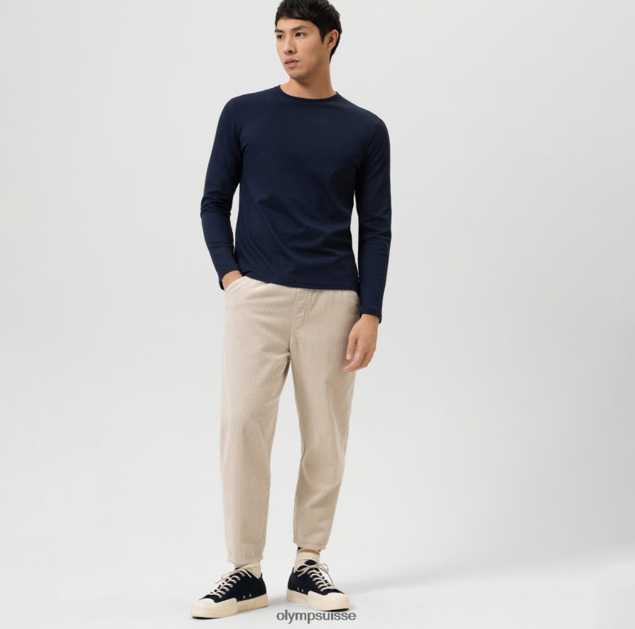 coupe body décontractée niveau cinq, t-shirt, marine OLYMP vêtements VVP4DB2059