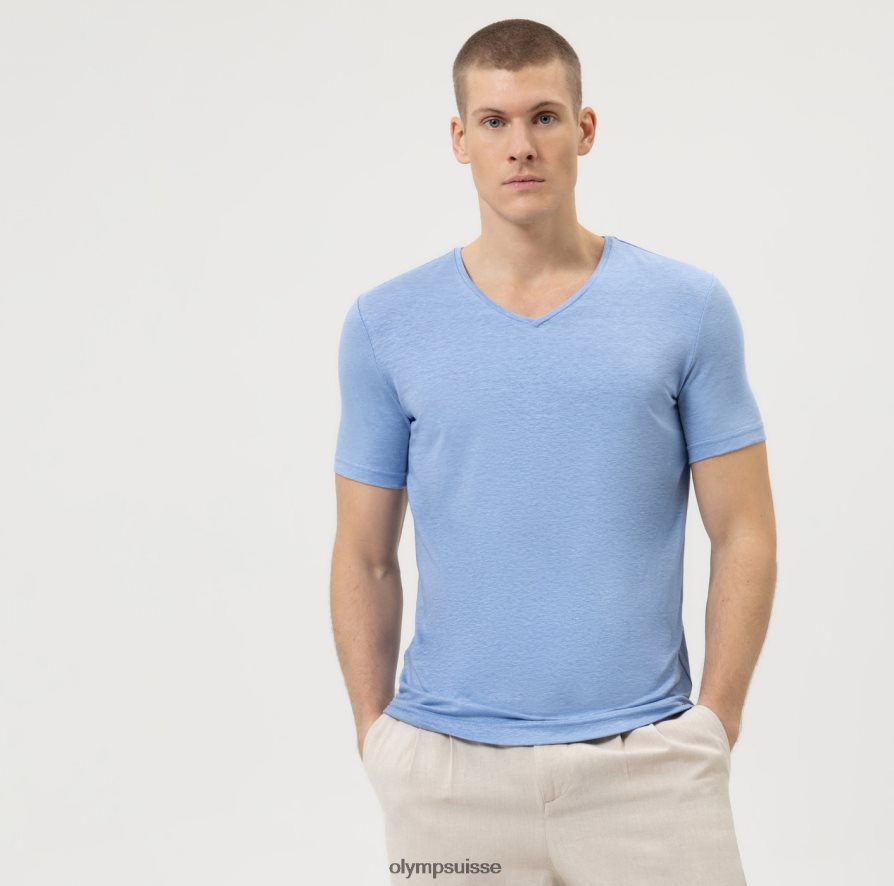 coupe corporelle décontractée de niveau cinq, t-shirt, ozone OLYMP vêtements VVP4DB1991