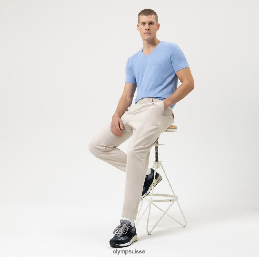 coupe corporelle décontractée de niveau cinq, t-shirt, ozone OLYMP vêtements VVP4DB1991