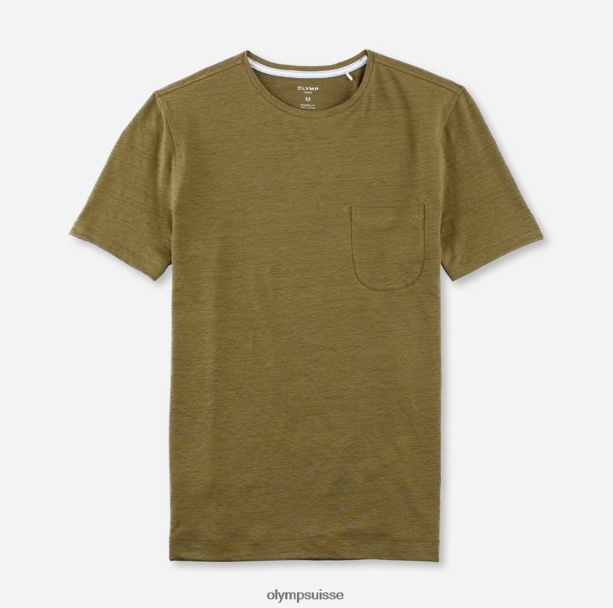 coupe moderne décontractée, t-shirt, nougat OLYMP vêtements VVP4DB2049