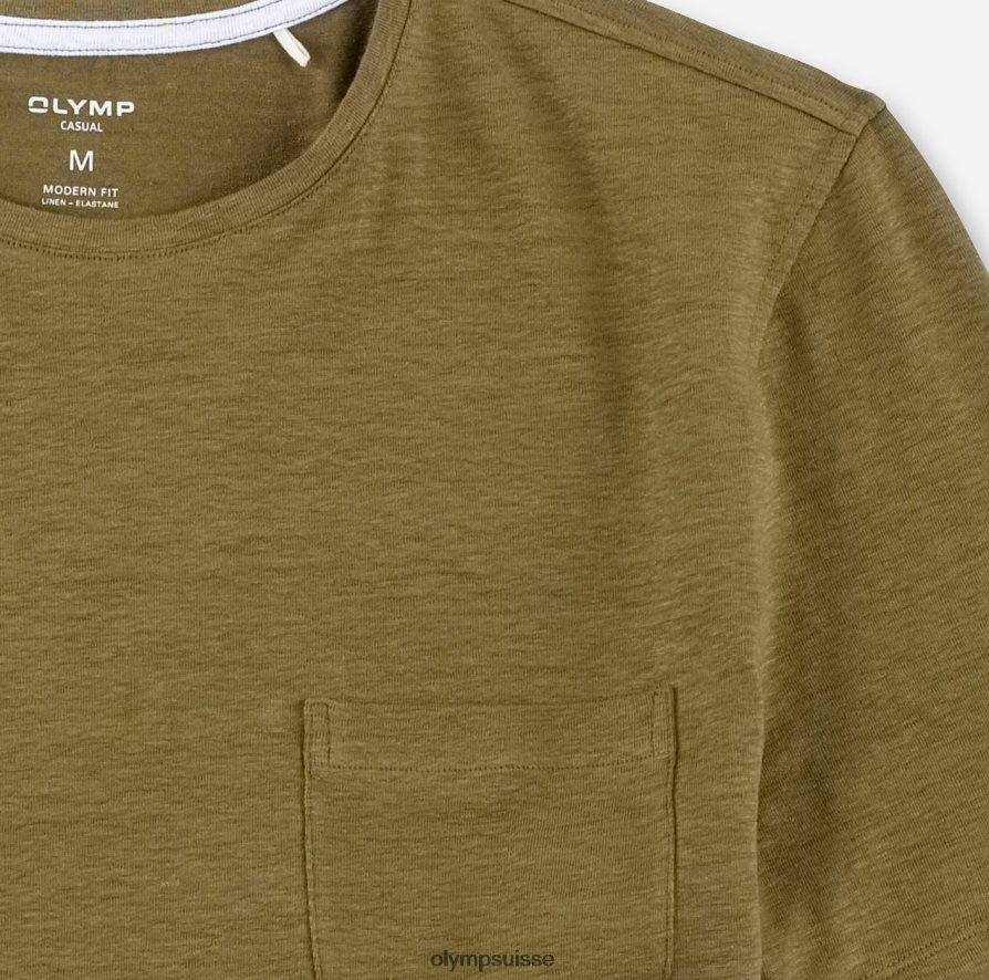 coupe moderne décontractée, t-shirt, nougat OLYMP vêtements VVP4DB2049