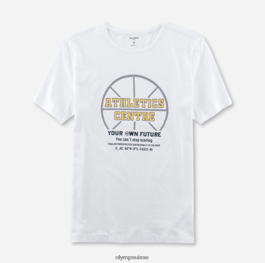 coupe moderne et décontractée, t-shirt, blanc OLYMP vêtements VVP4DB1997