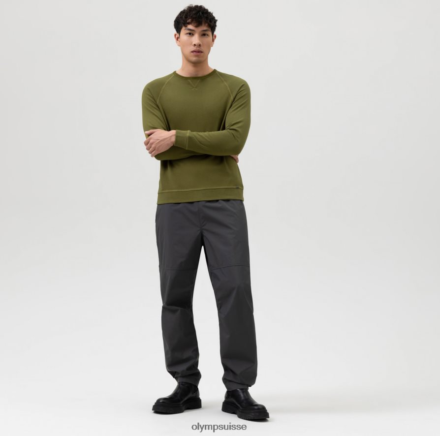 Sweat Body Fit Level Five, vert lime OLYMP vêtements VVP4DB1922