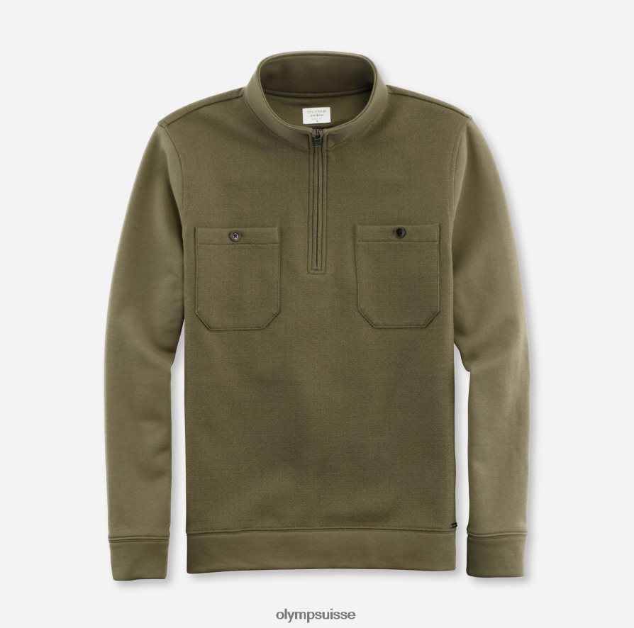 Sweat-shirt Level Five Body Fit, olive OLYMP vêtements VVP4DB1923