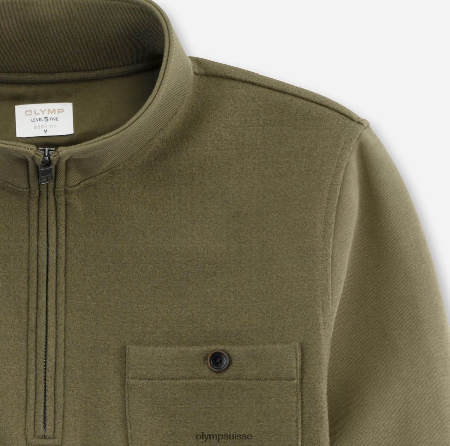 Sweat-shirt Level Five Body Fit, olive OLYMP vêtements VVP4DB1923