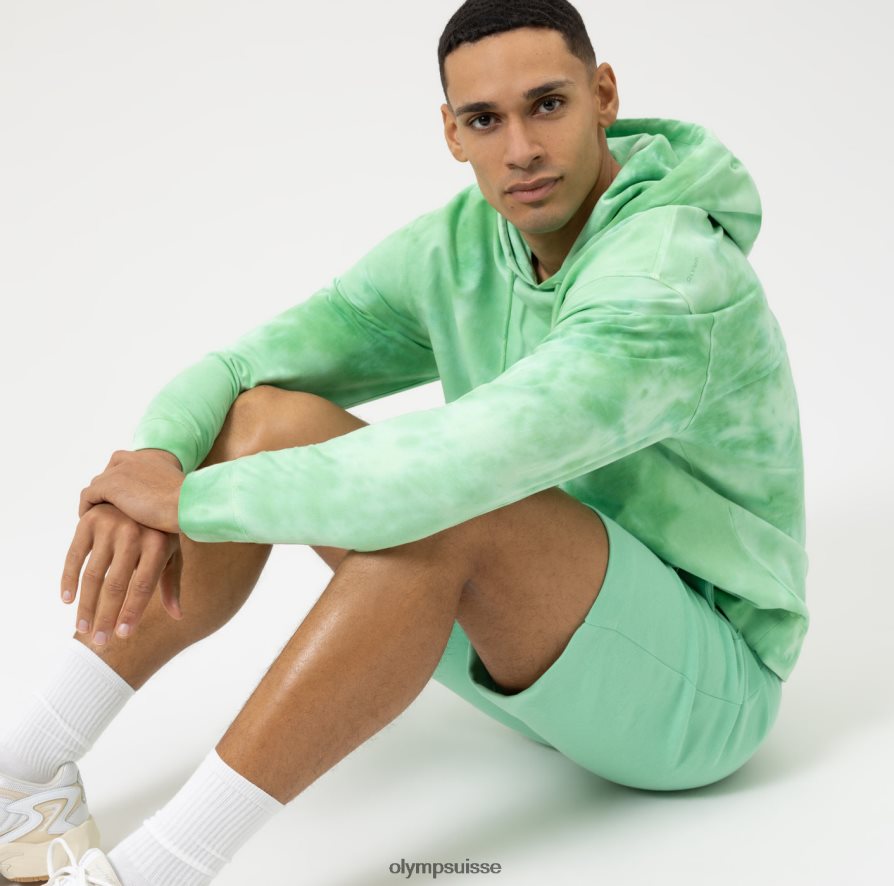 niveau cinq sweat body fit, sweat-shirt, vert clair OLYMP vêtements VVP4DB1903