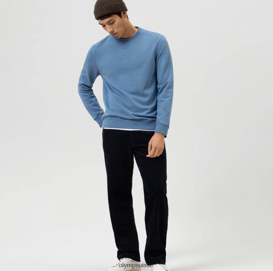 sweat coupe moderne, bleu fumée OLYMP vêtements VVP4DB1913