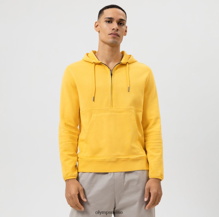 sweat coupe moderne, sweat-shirt, jaune OLYMP vêtements VVP4DB1907