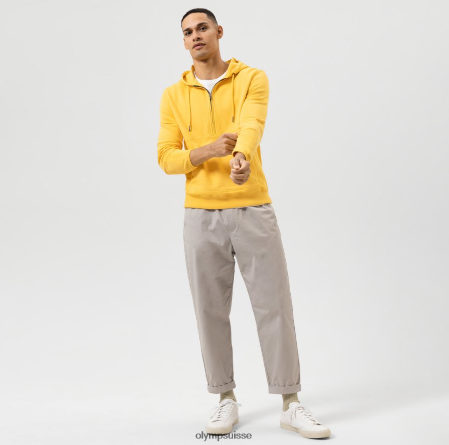 sweat coupe moderne, sweat-shirt, jaune OLYMP vêtements VVP4DB1907