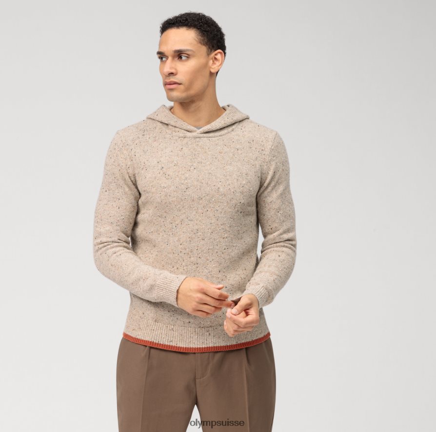 sweat-shirt en tricot décontracté, beige OLYMP vêtements VVP4DB1906