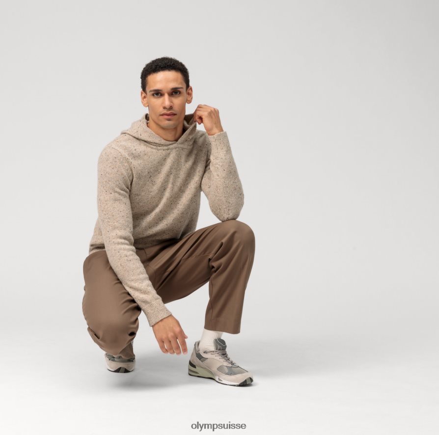 sweat-shirt en tricot décontracté, beige OLYMP vêtements VVP4DB1906