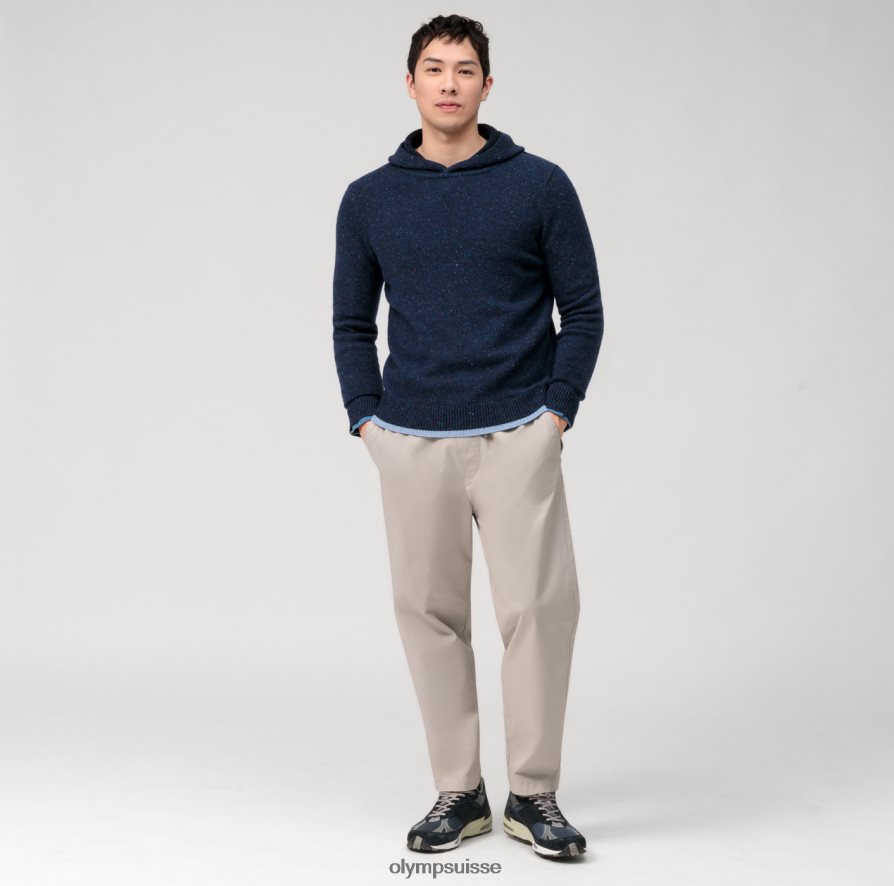 sweat-shirt en tricot décontracté, marine OLYMP vêtements VVP4DB1909