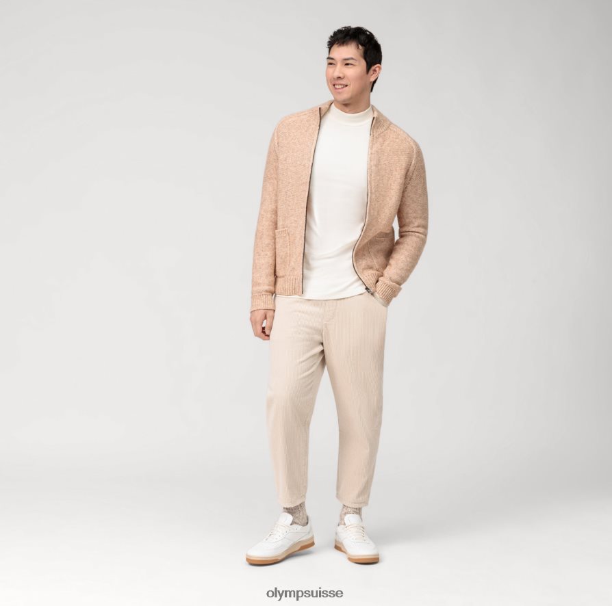 cardigan en tricot décontracté, beige OLYMP vêtements VVP4DB1937