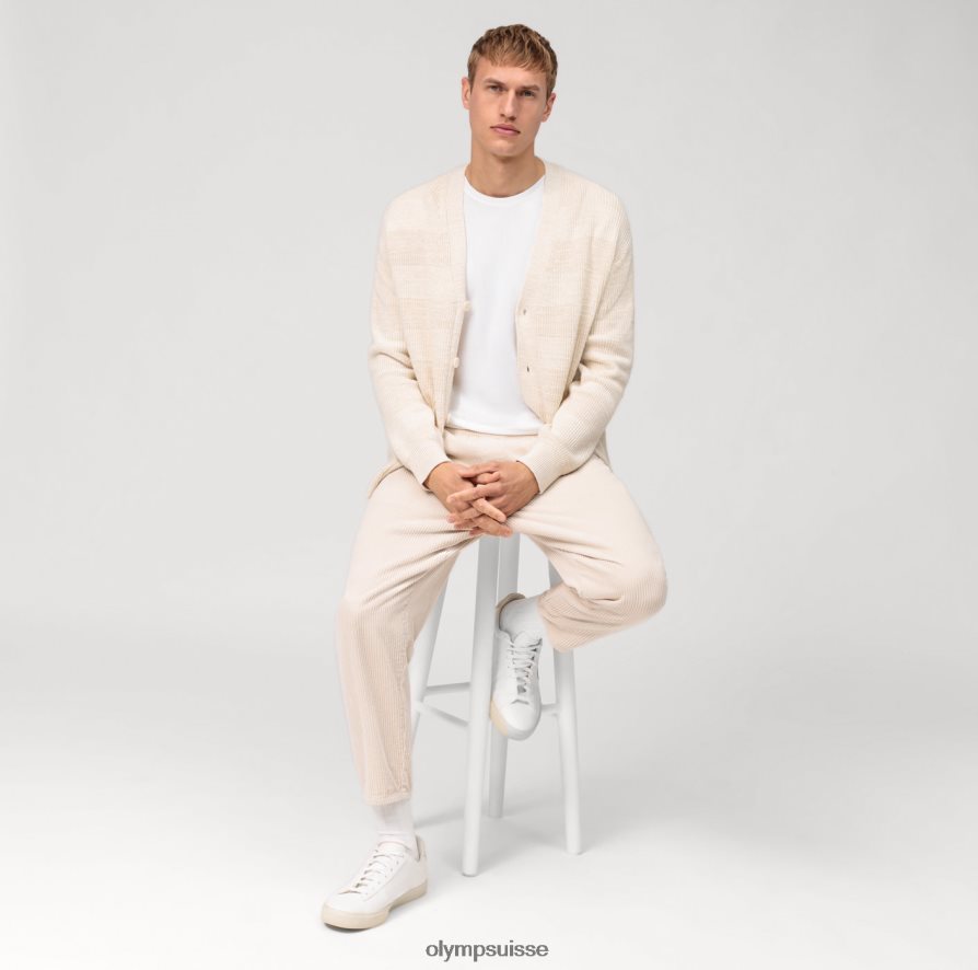 cardigan en tricot décontracté, blanc cassé OLYMP vêtements VVP4DB1931