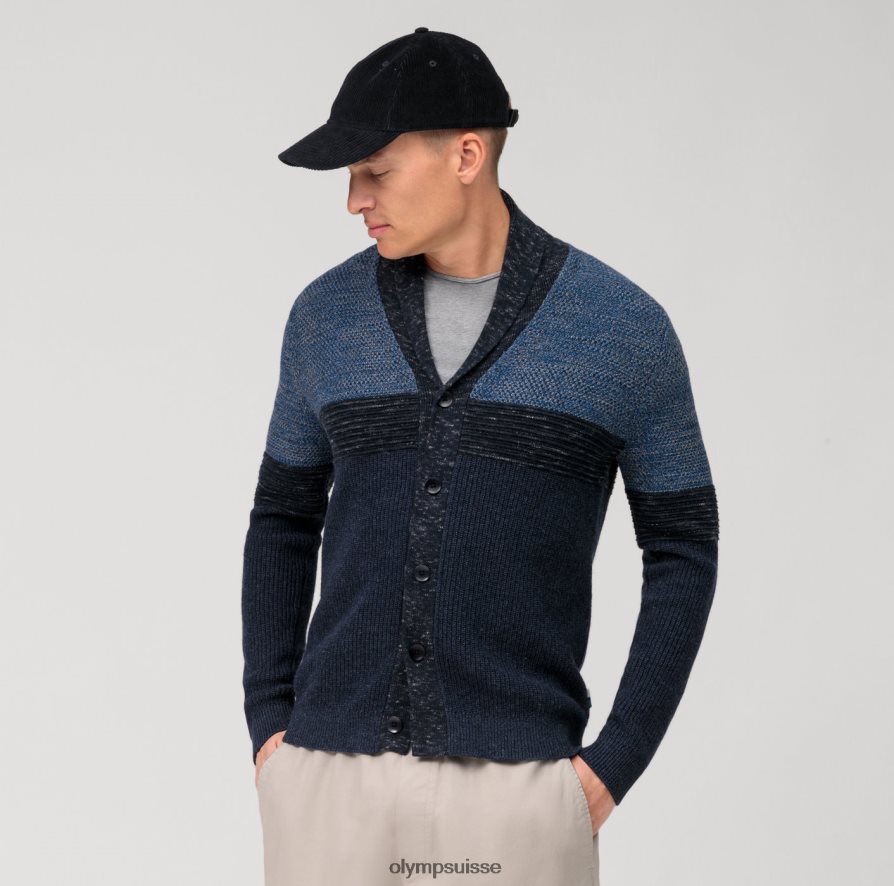 cardigan en tricot décontracté, marine OLYMP vêtements VVP4DB1935