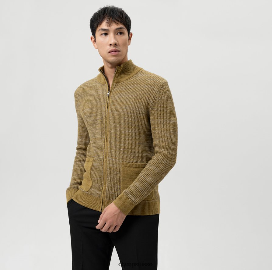 tricot coupe moderne, cardigan, citron vert OLYMP vêtements VVP4DB1940