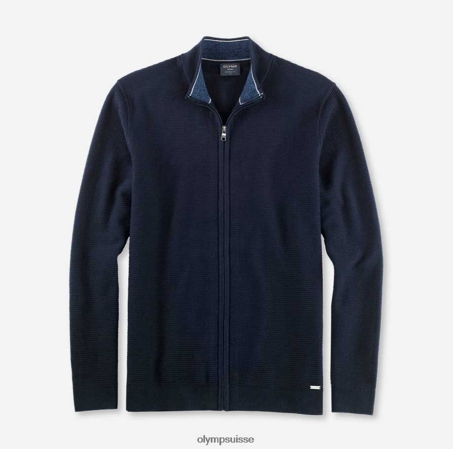 tricot coupe moderne, cardigan, marine OLYMP vêtements VVP4DB1945
