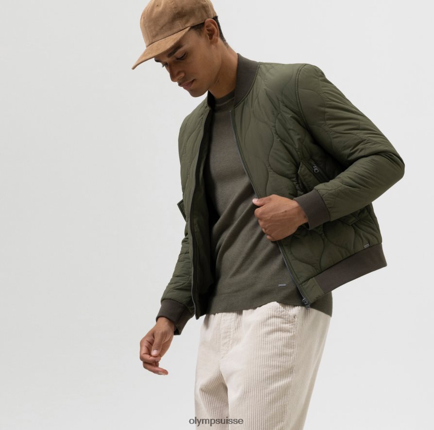 niveau cinq sweat body fit, veste, olive OLYMP vêtements VVP4DB2192