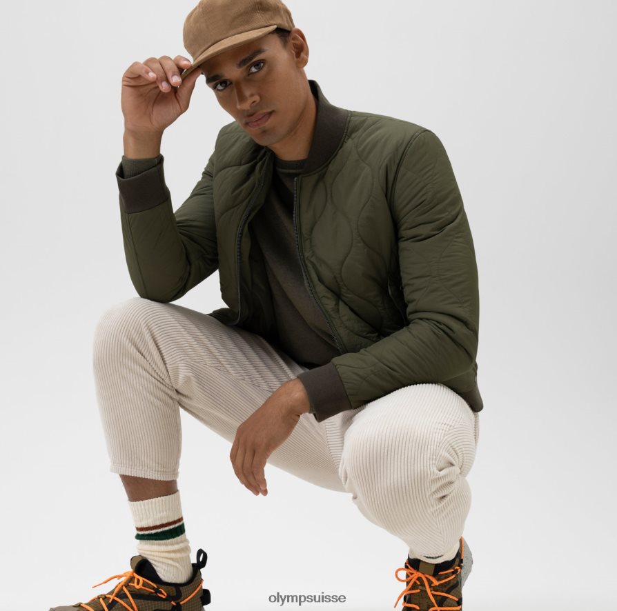 niveau cinq sweat body fit, veste, olive OLYMP vêtements VVP4DB2192