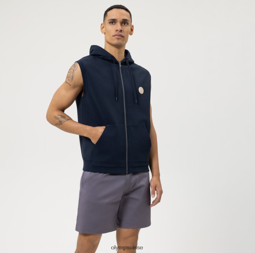 sweat coupe moderne, gilet, marine OLYMP vêtements VVP4DB2186