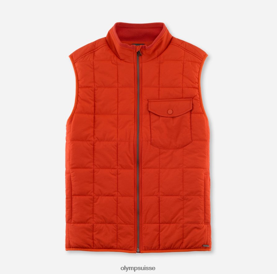 sweat coupe moderne, gilet, rouge OLYMP vêtements VVP4DB2191
