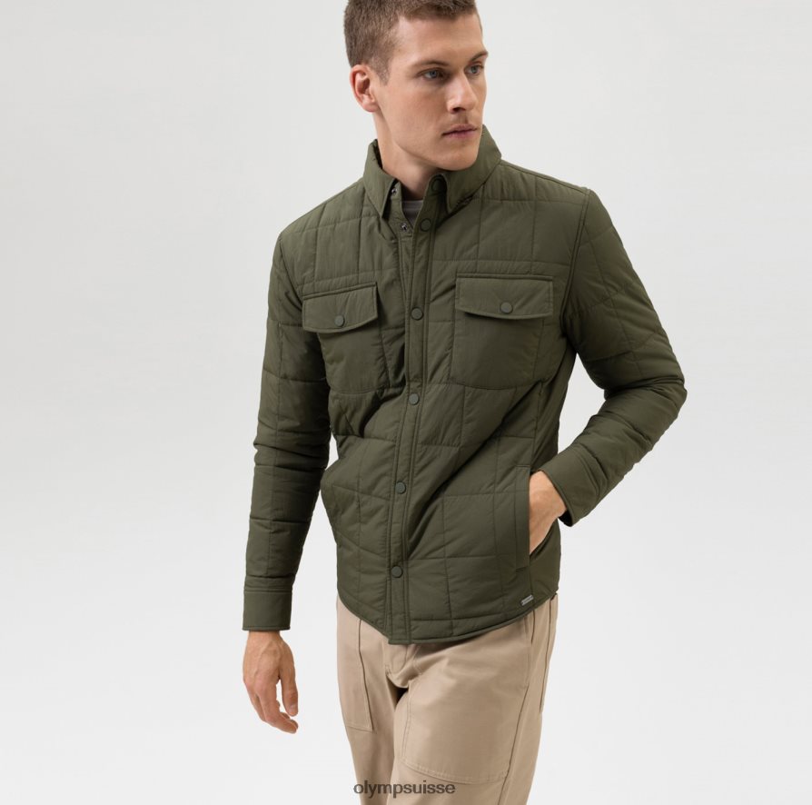 sweat modern fit, veste, olive OLYMP vêtements VVP4DB2188