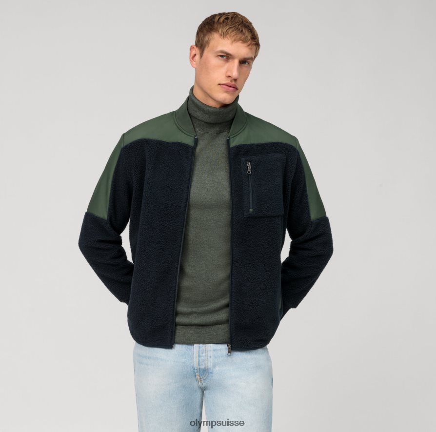 veste décontractée en jersey, marine OLYMP vêtements VVP4DB2185